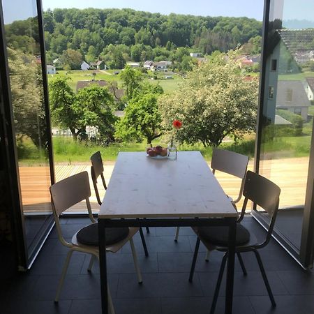 Eifelhausaufzeit-Vulkaneifel-Architekten-Chalet Mit Sauna Im Vulkankrater Immerath Екстериор снимка