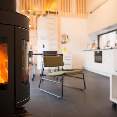 Eifelhausaufzeit-Vulkaneifel-Architekten-Chalet Mit Sauna Im Vulkankrater Immerath Екстериор снимка